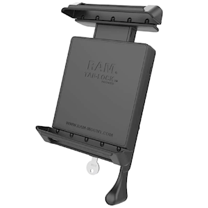 RAM® Tab-Lock™ Spring Loaded Holder for 7"-8" Tablets with Cases